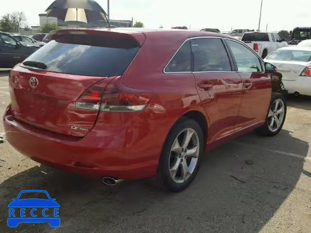 2013 TOYOTA VENZA LE 4T3BK3BB1DU078677 image 3