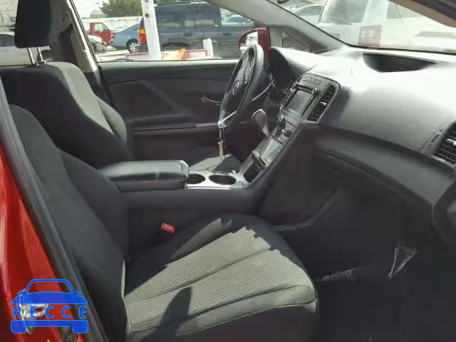 2013 TOYOTA VENZA LE 4T3BK3BB1DU078677 image 4
