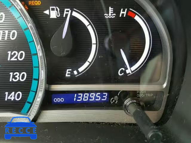 2013 TOYOTA VENZA LE 4T3BK3BB1DU078677 image 7