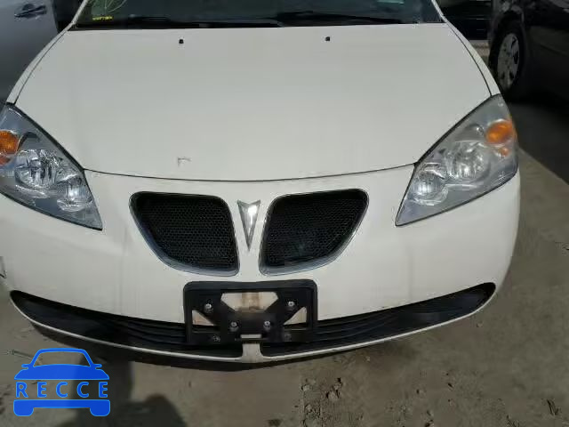 2008 PONTIAC G6 VALUE L 1G2ZF57B684267176 зображення 8