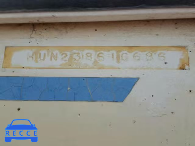 1986 HUNR BOAT HUN23861G686 image 9