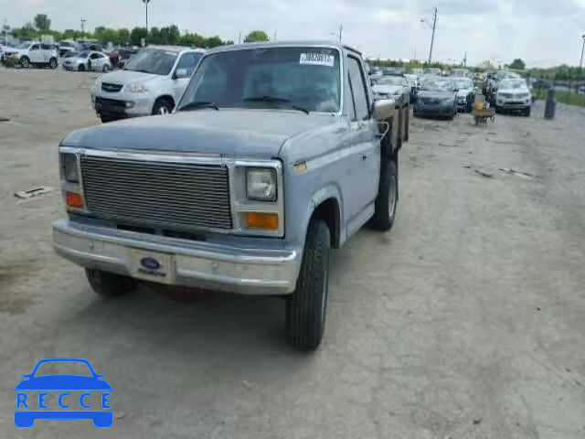 1982 FORD F100 2FTCF10E6CCA64523 image 1