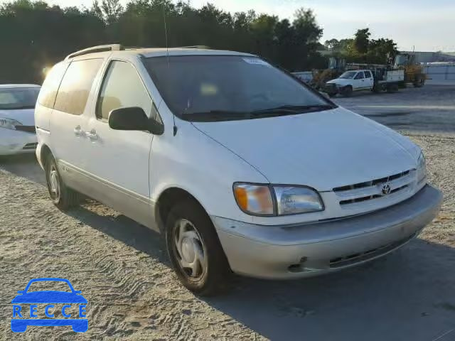 1998 TOYOTA SIENNA LE 4T3ZF13C8WU014475 image 0