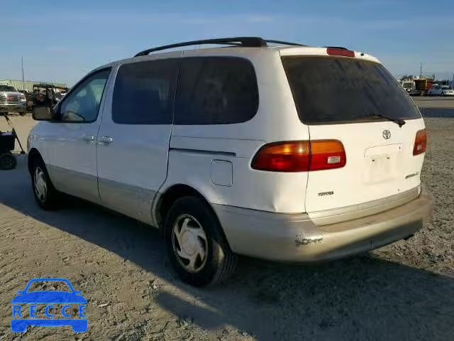 1998 TOYOTA SIENNA LE 4T3ZF13C8WU014475 image 2