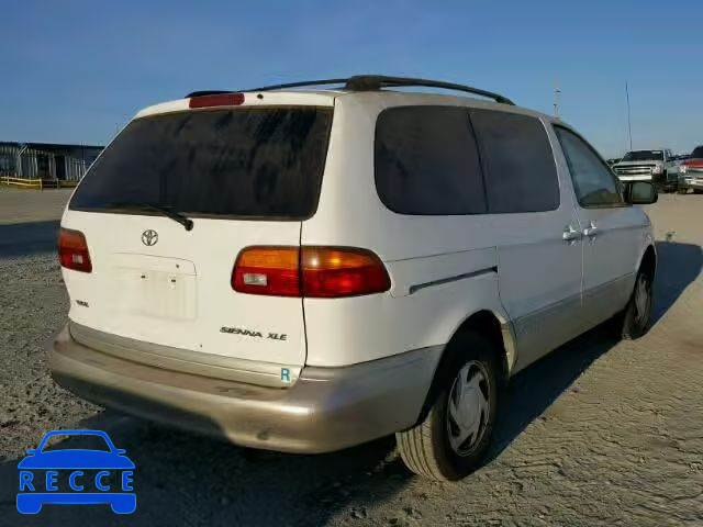 1998 TOYOTA SIENNA LE 4T3ZF13C8WU014475 image 3