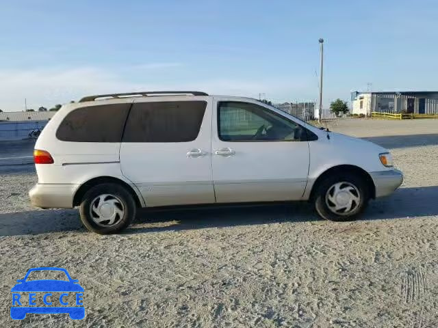 1998 TOYOTA SIENNA LE 4T3ZF13C8WU014475 image 8