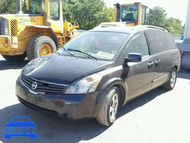 2007 NISSAN QUEST S 5N1BV28U97N112432 image 1