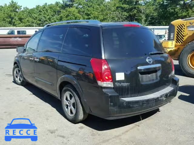 2007 NISSAN QUEST S 5N1BV28U97N112432 Bild 2