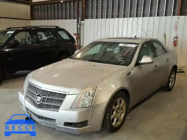 2008 CADILLAC CTS HI FEA 1G6DP57V680113140 Bild 1