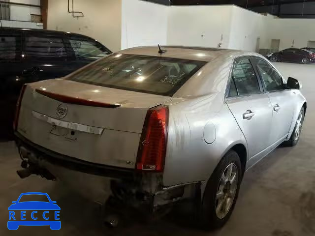 2008 CADILLAC CTS HI FEA 1G6DP57V680113140 image 3