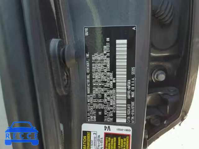 2010 TOYOTA VENZA BASE 4T3ZA3BB5AU032881 Bild 9
