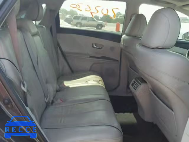 2010 TOYOTA VENZA BASE 4T3ZA3BB5AU032881 Bild 5