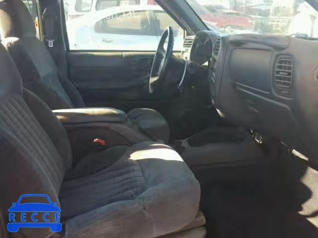 2000 CHEVROLET S TRUCK S1 1GCCT19W6Y8290887 image 4