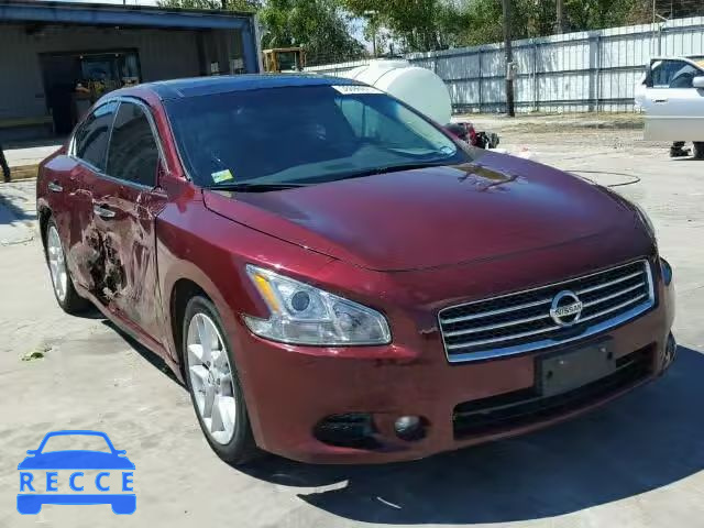 2011 NISSAN MAXIMA S 1N4AA5AP6BC813246 image 0