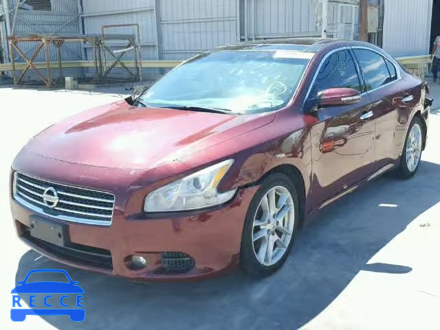 2011 NISSAN MAXIMA S 1N4AA5AP6BC813246 image 1