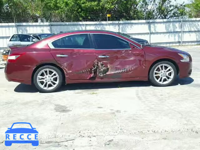 2011 NISSAN MAXIMA S 1N4AA5AP6BC813246 Bild 8