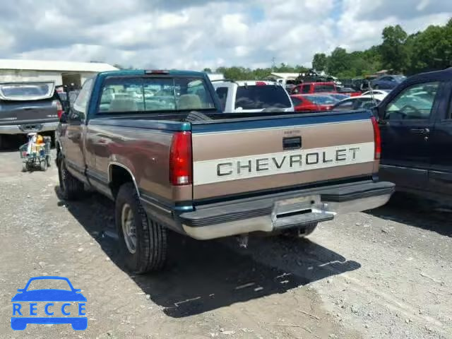 1995 CHEVROLET C2500 1GCGC24F8SZ234806 image 2