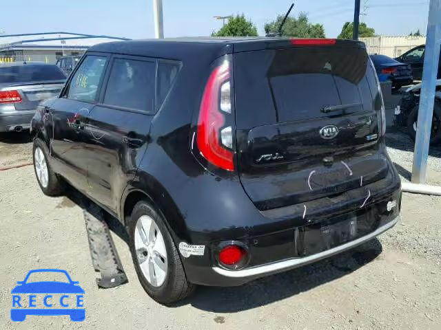 2016 KIA SOUL EV KNDJX3AE8G7011695 зображення 2