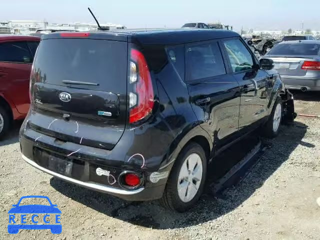 2016 KIA SOUL EV KNDJX3AE8G7011695 зображення 3