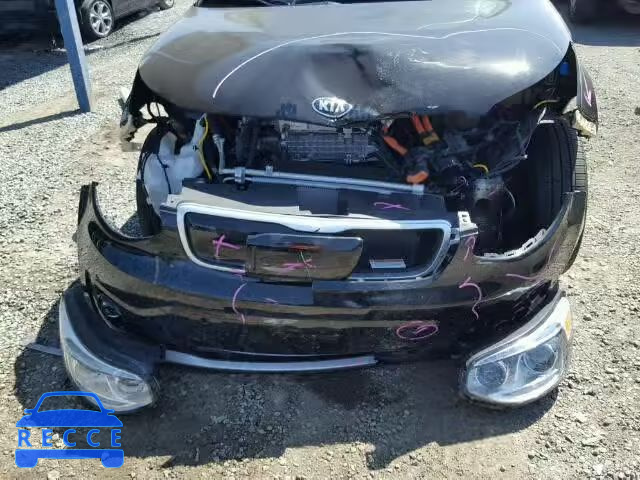 2016 KIA SOUL EV KNDJX3AE8G7011695 image 8