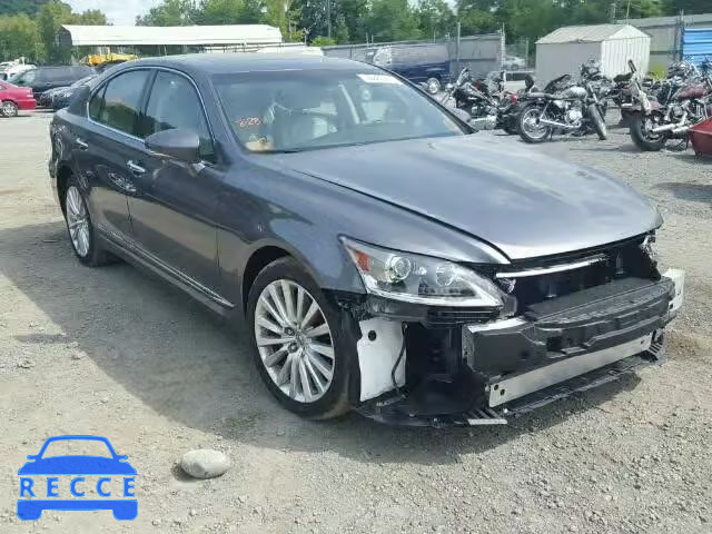 2017 LEXUS LS 460 JTHCL5EF3H5028046 Bild 0