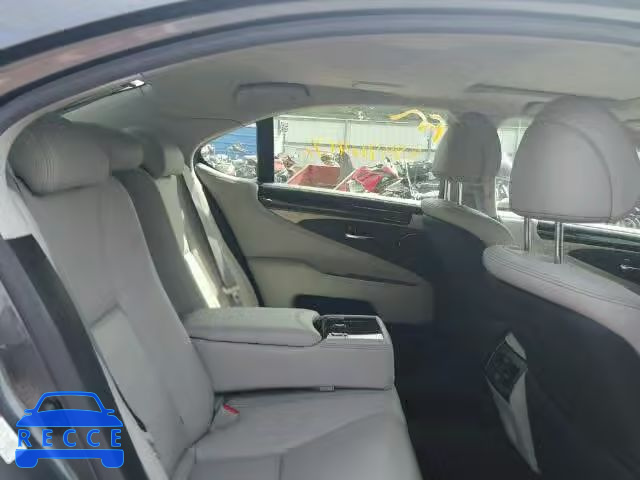 2017 LEXUS LS 460 JTHCL5EF3H5028046 Bild 5