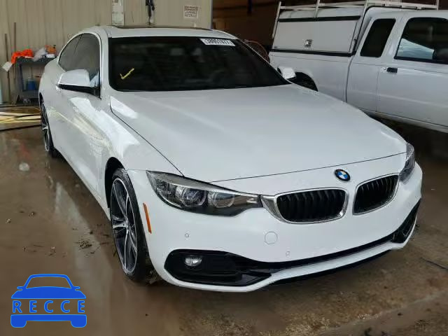 2018 BMW 430I WBA4W3C5XJAB87168 image 0