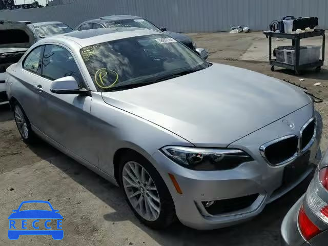 2014 BMW 228 I WBA1F5C5XEV255592 image 0