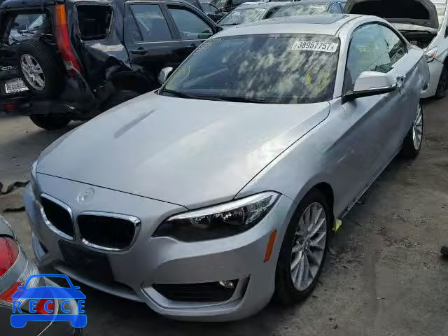 2014 BMW 228 I WBA1F5C5XEV255592 image 1