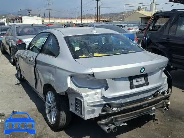 2014 BMW 228 I WBA1F5C5XEV255592 image 2