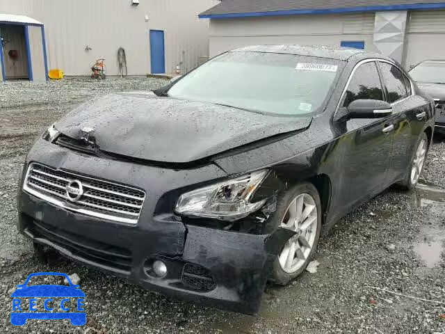 2009 NISSAN MAXIMA S 1N4AA51E59C854394 зображення 1