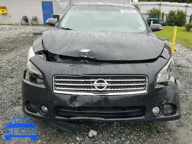 2009 NISSAN MAXIMA S 1N4AA51E59C854394 image 8