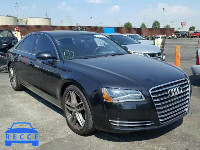 2013 AUDI A8 QUATTRO WAUAGAFD6DN033624 image 0