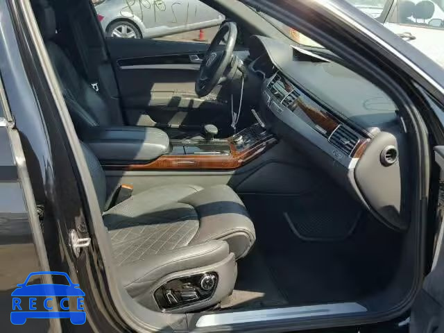 2013 AUDI A8 QUATTRO WAUAGAFD6DN033624 image 4