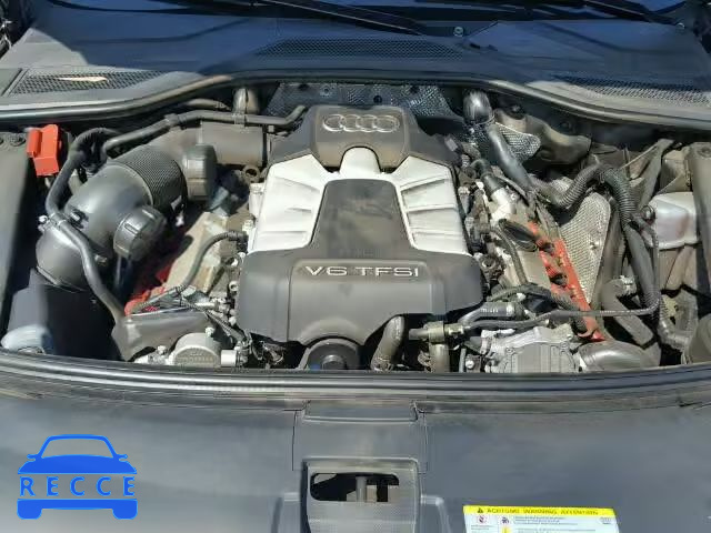 2013 AUDI A8 QUATTRO WAUAGAFD6DN033624 image 6