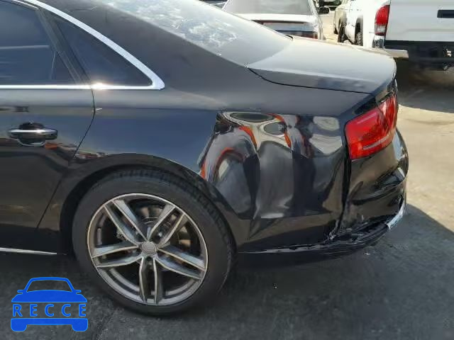 2013 AUDI A8 QUATTRO WAUAGAFD6DN033624 image 8