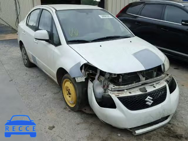 2009 SUZUKI SX4 BASE JS2YC412196200290 image 0