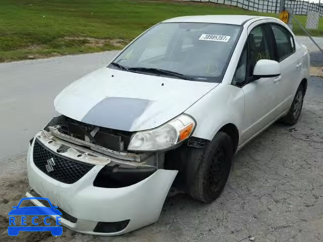 2009 SUZUKI SX4 BASE JS2YC412196200290 image 1