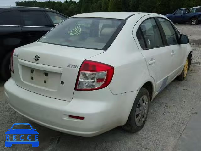 2009 SUZUKI SX4 BASE JS2YC412196200290 image 3