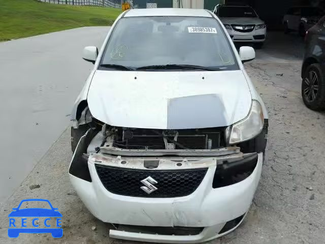 2009 SUZUKI SX4 BASE JS2YC412196200290 image 8