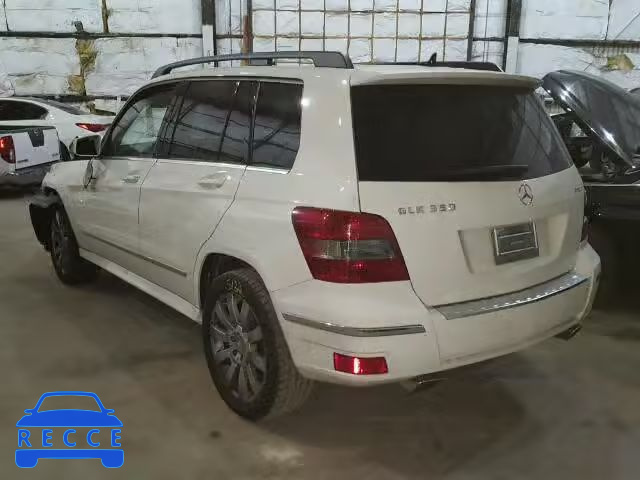 2011 MERCEDES-BENZ GLK 350 4M WDCGG8HB0BF582075 зображення 2