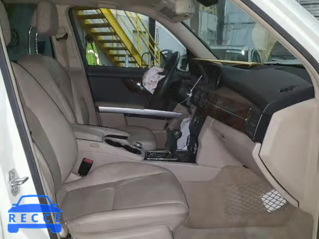 2011 MERCEDES-BENZ GLK 350 4M WDCGG8HB0BF582075 зображення 4