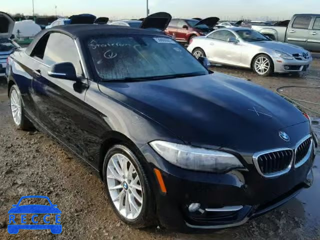 2016 BMW 228 WBA1K9C54GV322063 image 0