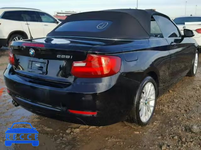 2016 BMW 228 WBA1K9C54GV322063 зображення 3