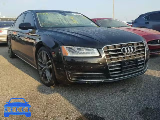 2015 AUDI A8 WAU3GAFD1FN000977 image 0