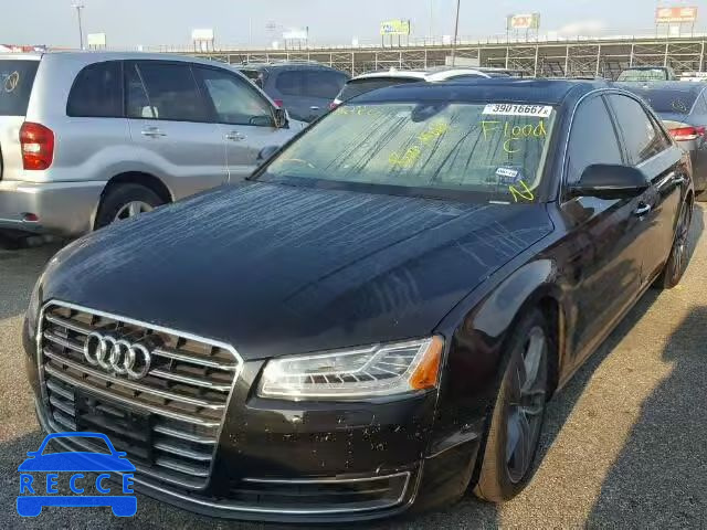 2015 AUDI A8 WAU3GAFD1FN000977 image 1