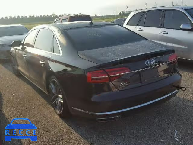 2015 AUDI A8 WAU3GAFD1FN000977 image 2