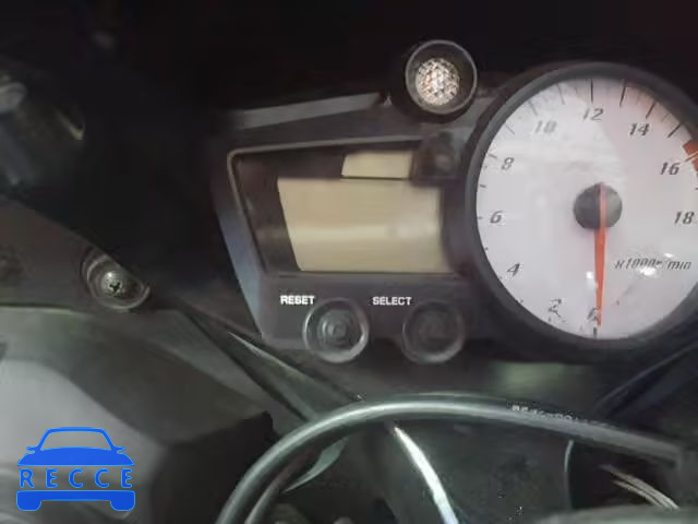 2008 YAMAHA YZFR6 JYARJ06E58A038333 зображення 7