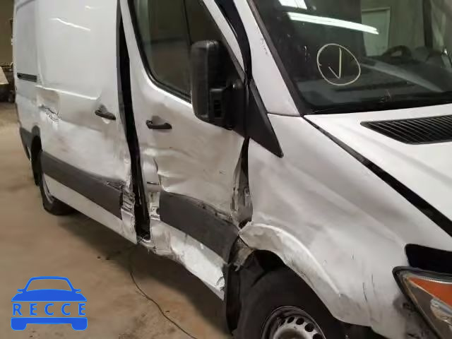 2013 MERCEDES-BENZ SPRINTER WD3PE7CC7D5747273 зображення 9