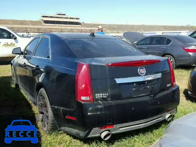 2013 CADILLAC CTS-V 1G6DV5EP4D0168027 image 2